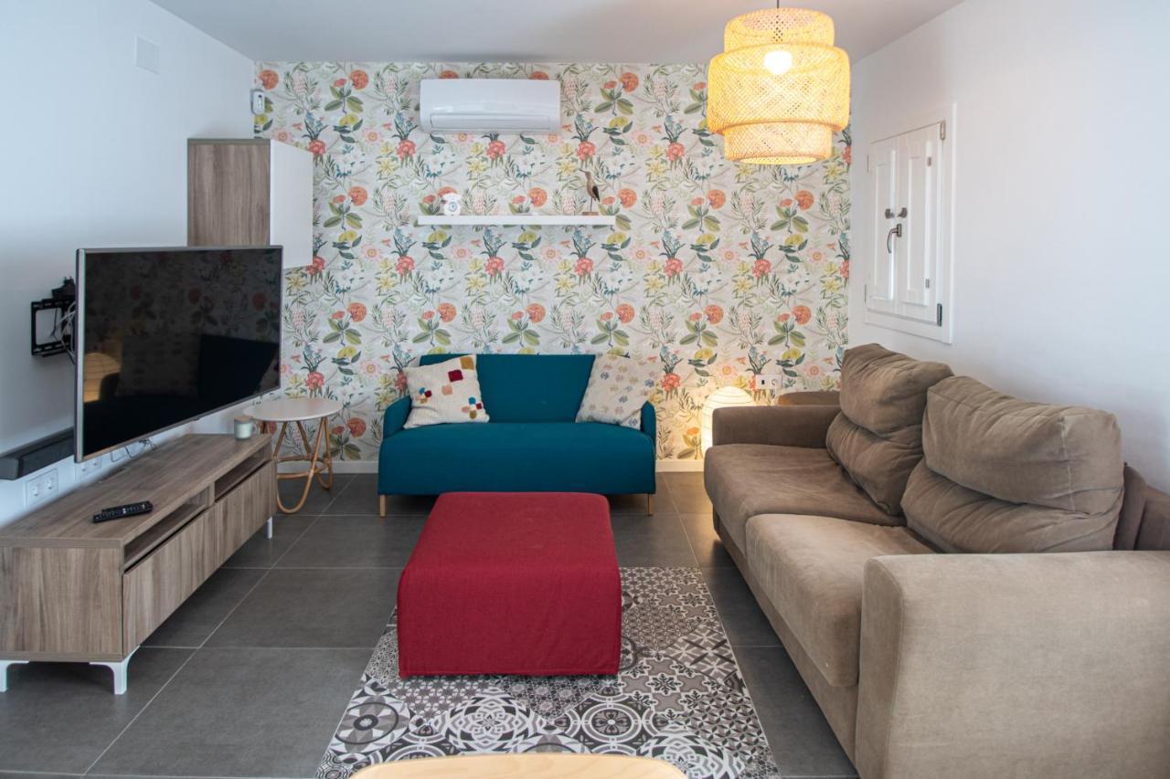Apartamento Los Claveles - La Caleta Apartment Cadiz Bagian luar foto