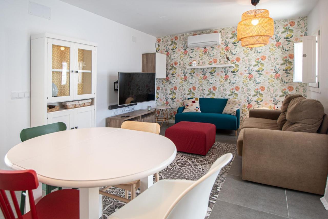 Apartamento Los Claveles - La Caleta Apartment Cadiz Bagian luar foto
