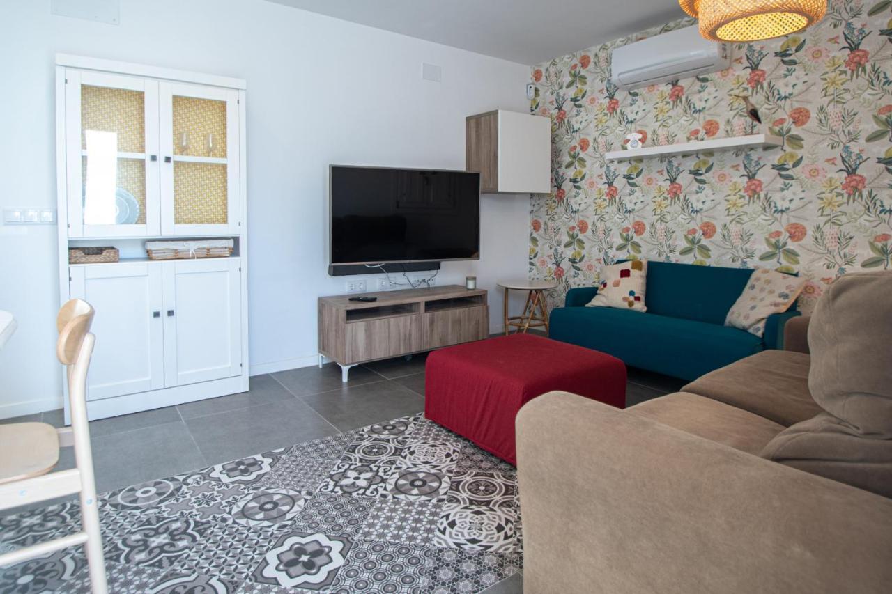 Apartamento Los Claveles - La Caleta Apartment Cadiz Bagian luar foto