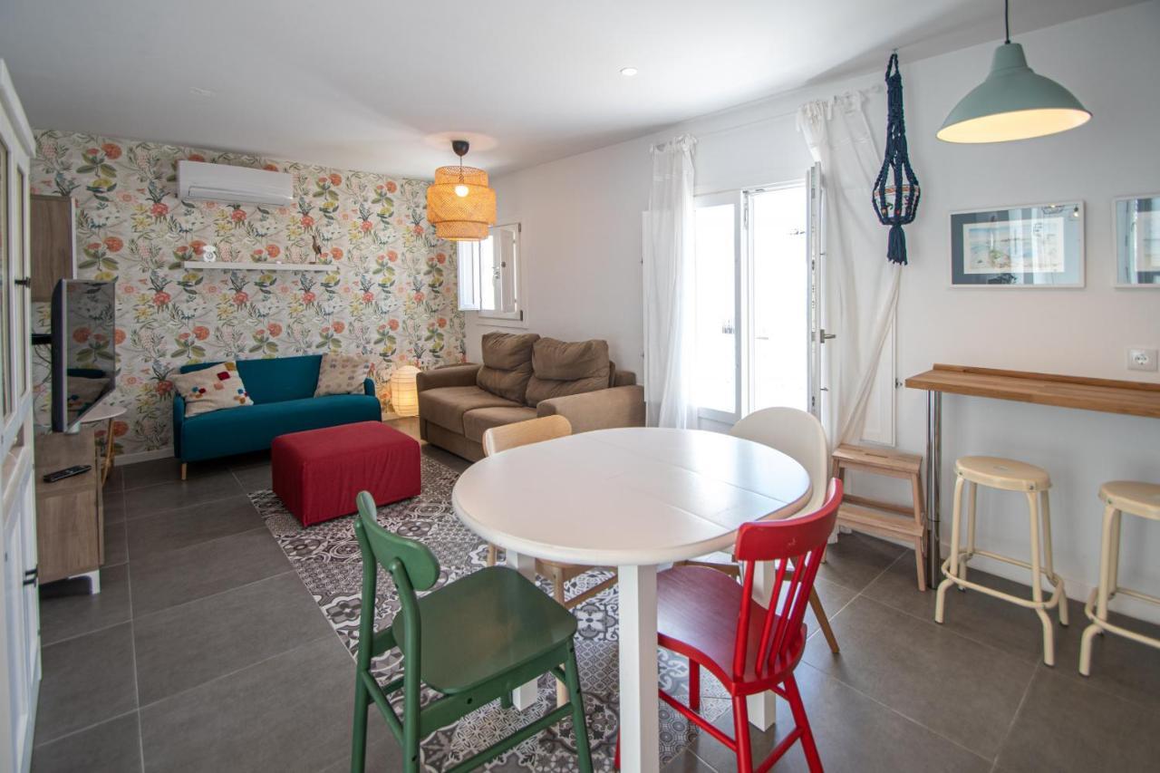 Apartamento Los Claveles - La Caleta Apartment Cadiz Bagian luar foto